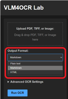 output_mode